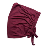 Recycled Bamboo Viscose Undercap with adjustable tieback