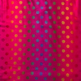 Reversible Pashmina - Rainbow Dots Print