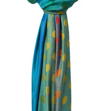 Reversible Pashmina - Rainbow Dots Print