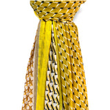 Printed Athens Pattern Large Scarf