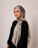 Marble Modal Print Hijab