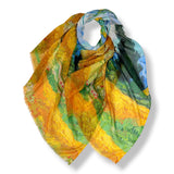 Golden Fields Landscape Scarf