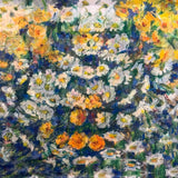 Wildflower Meadow Impressionist Print Scarf