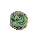 Botanical Garden Floral Print Scarf