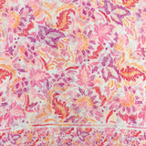 Botanical Garden Floral Print Scarf