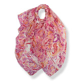 Botanical Garden Floral Print Scarf