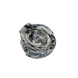 Botanical Garden Floral Print Scarf