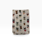 Funny Cat Print Scarf