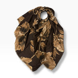 Rose Floral print scarf