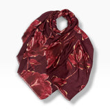 Rose Floral print scarf