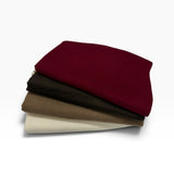 Classic Plain Cashmere Blend with Tassels - 10 + colours available