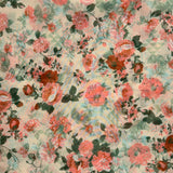 Vintage Rose Square Scarf