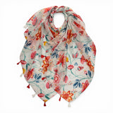 Floral Garden Scarf