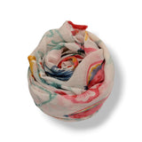Floral Garden Scarf