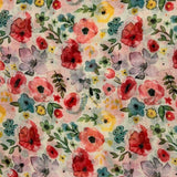 Poppy and Ditsy Floral Scarf