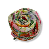 Poppy and Ditsy Floral Scarf