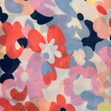 Abstract Floral Scarf