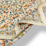 Ditsy Meadow Floral Square Scarf