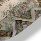 Heritage Medallion Paisley Square Scarf