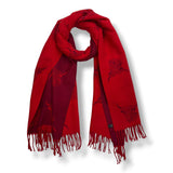 burgundy red