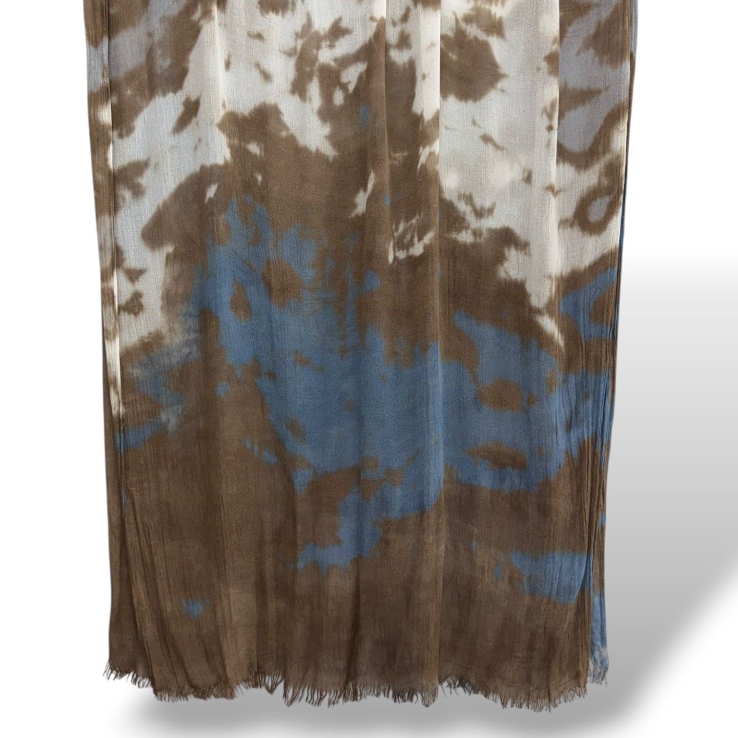 brown blue