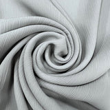 Chiffon Muna Ribbed Plain Scarf