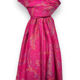 Printed Pashmina Jacquard Paisley With Tassels