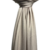 Hammered grained satin
