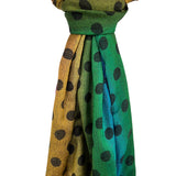 Reversible Pashmina - Rainbow Dots Print