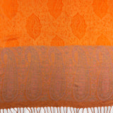 Pashmina - Two Tone Paisley Print