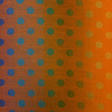 Reversible Pashmina - Rainbow Dots Print