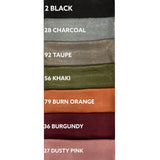 Velour Velvet Plain Soft Scarf