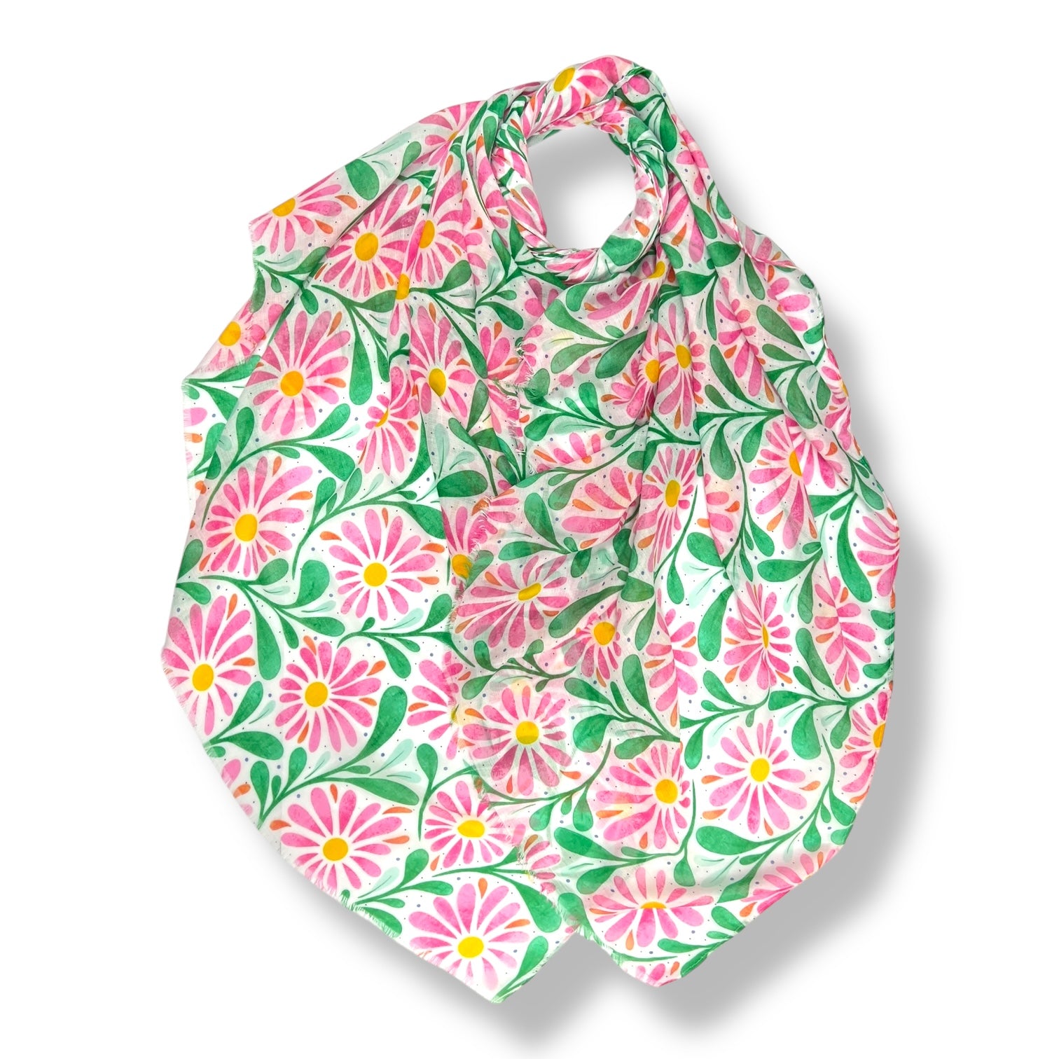 pink green