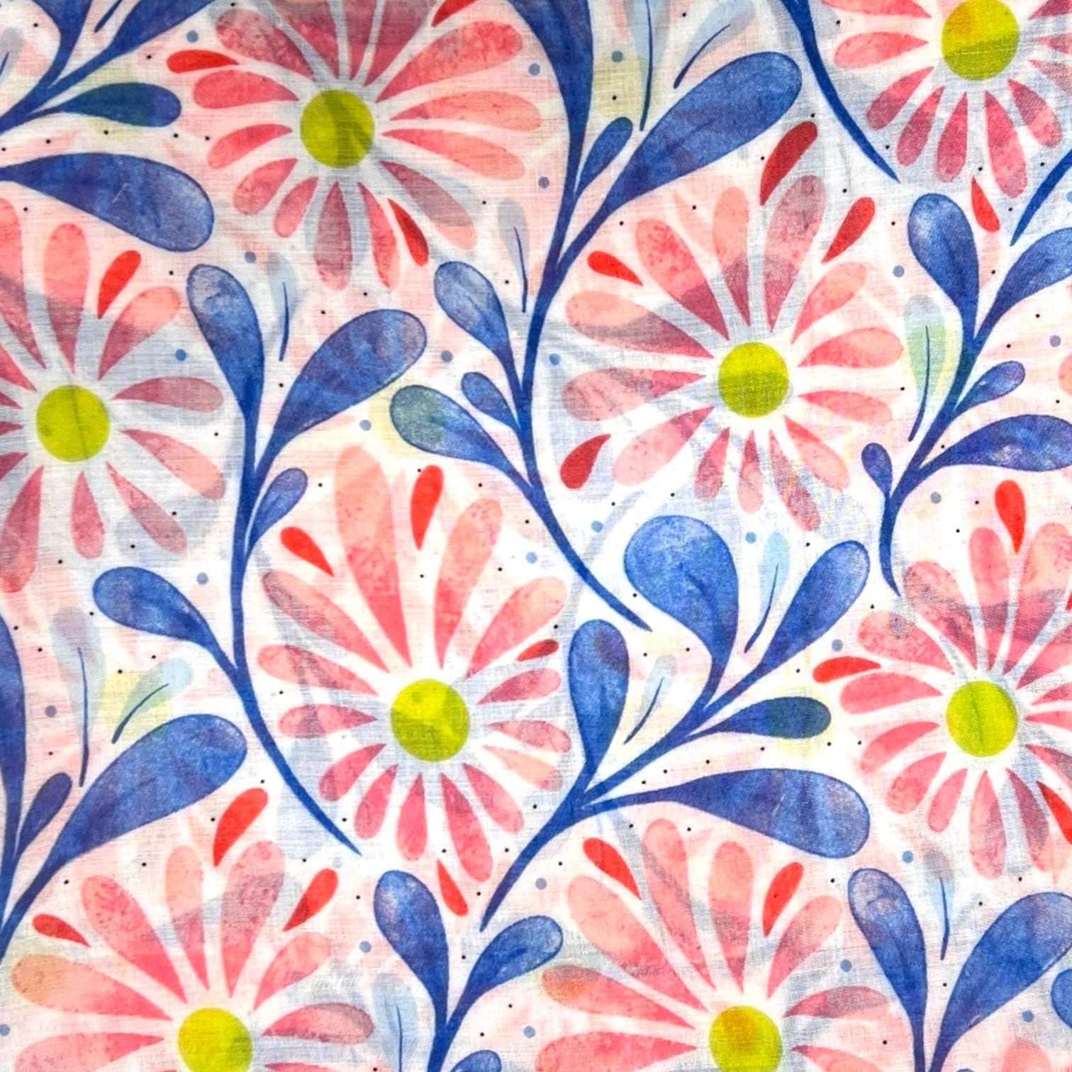 pink blue