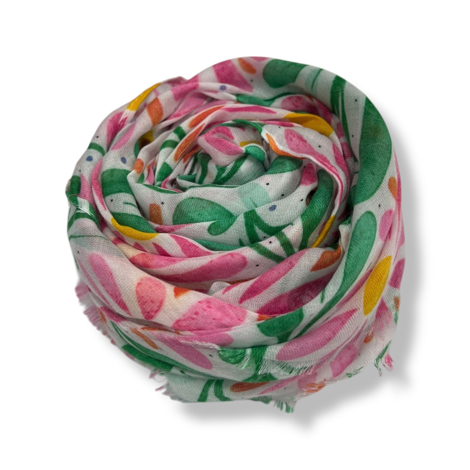 pink green