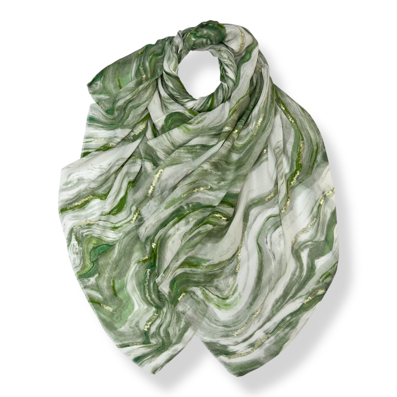 green