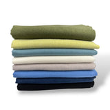 Classic Plain wool Blend with Tassels - 10 + colours available