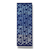 Geometric Bloom Cashmere Blend Scarf