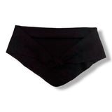 Triangle knitted wool scarf