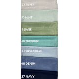 Velour Velvet Plain Soft Scarf