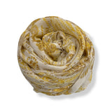 Paisley print scarf