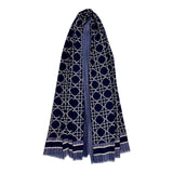 Square circle medium light weight scarf