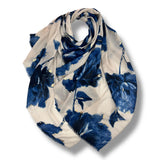Rose Floral print scarf
