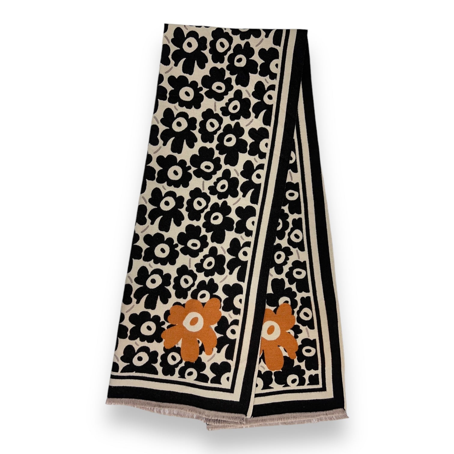 black orange