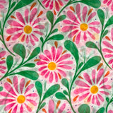 pink green