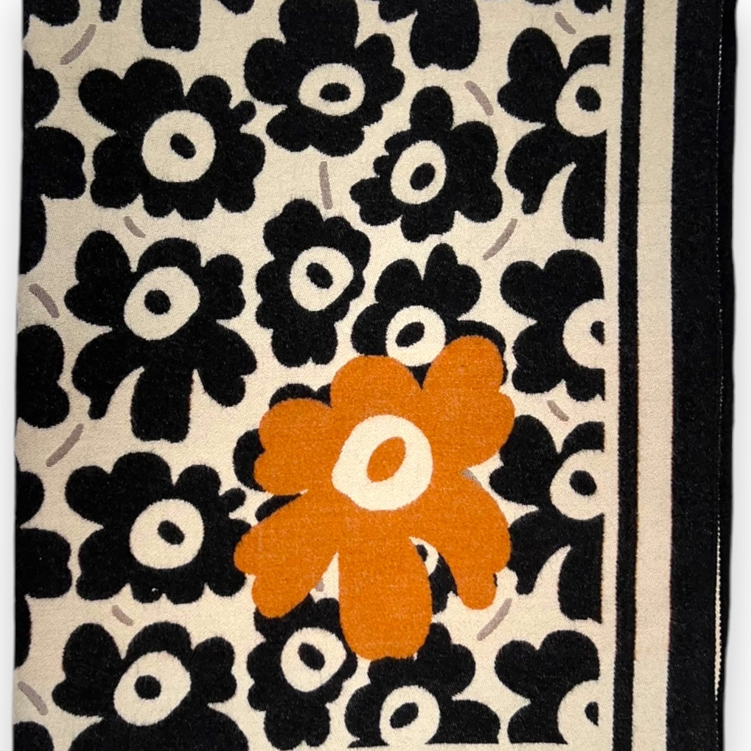 black orange