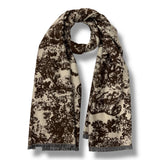 Forest print scarf