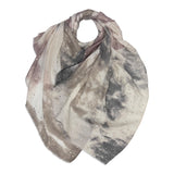 Smoke Marble Mist Scarf