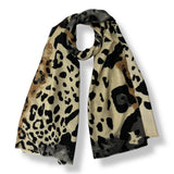 Leopard Print Soft Touch Scarf