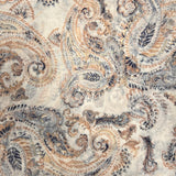 Paisley print scarf